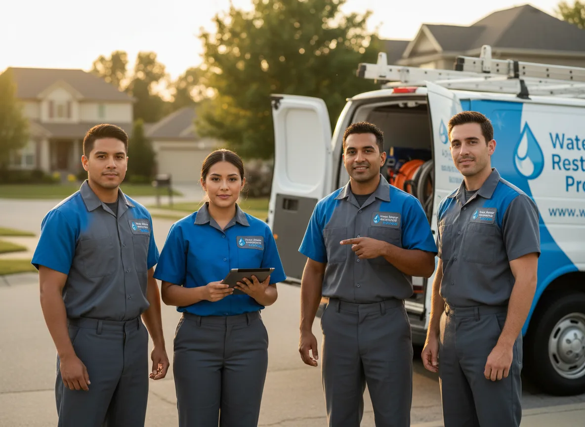 Flood Restoration company in Cookson, OK